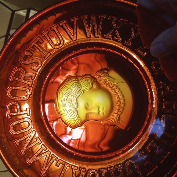 Vintage Plate with ABC's - Picture 5 of 6